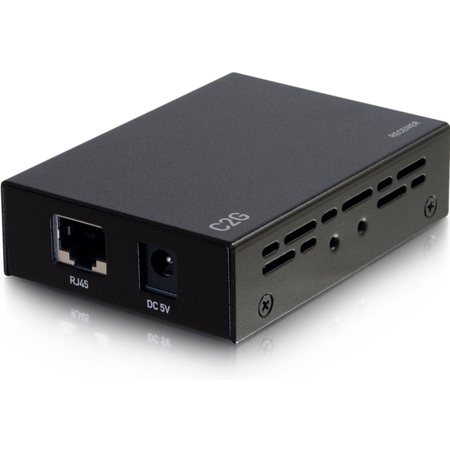 Kit d'extension HDMI C2G sur plaque murale Cat5/Cat6 vers boîtier jusqu'à 164 pieds (50 m) 60219