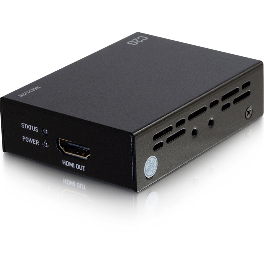 Kit d'extension HDMI C2G sur plaque murale Cat5/Cat6 vers boîtier jusqu'à 164 pieds (50 m) 60219