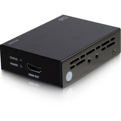 Kit d'extension HDMI C2G sur plaque murale Cat5/Cat6 vers boîtier jusqu'à 164 pieds (50 m) 60219