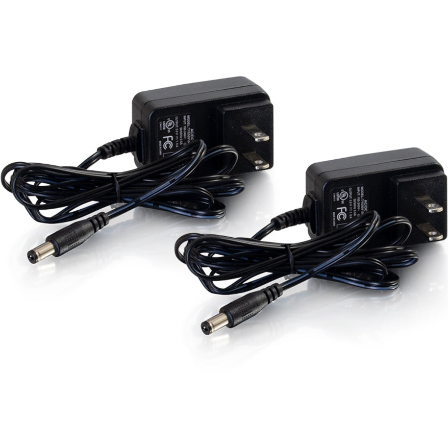 Kit d'extension HDMI C2G sur plaque murale Cat5/Cat6 vers boîtier jusqu'à 164 pieds (50 m) 60219