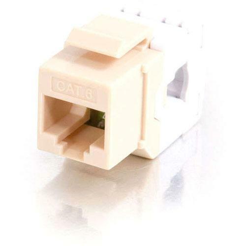 Prise Keystone UTP 180° C2G Cat.6 35209