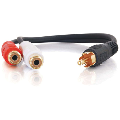 C2G Value Series Audio Y Cable 03177