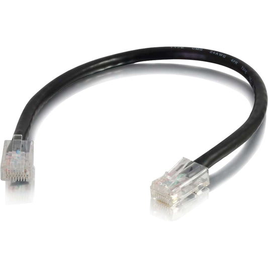 Câble de raccordement réseau C2G Cat6 6 pouces non blindé (UTP) - Noir 00963