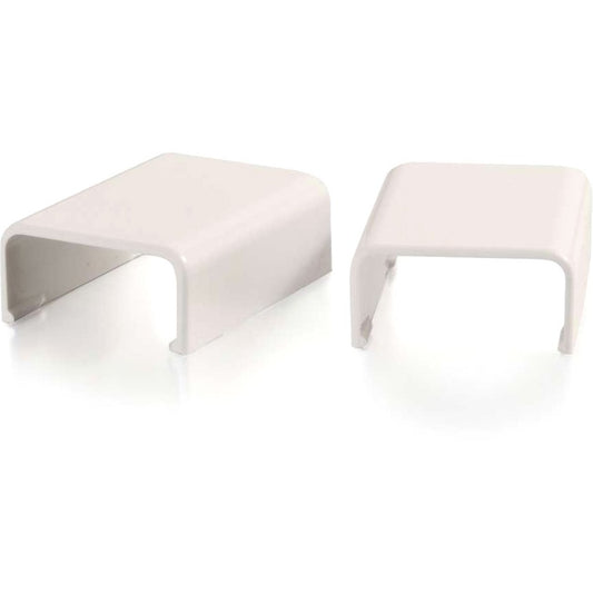C2G Wiremold Uniduct 2800 Couvercle Clip Blanc Antibrouillard 16091
