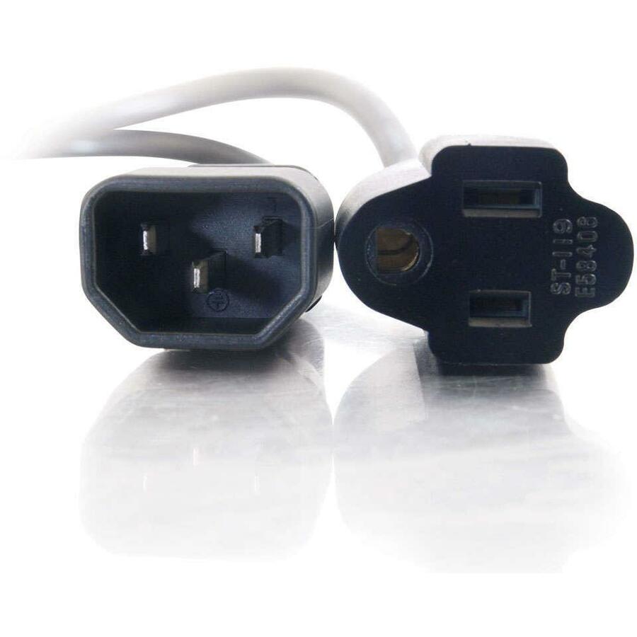 Câble adaptateur d'alimentation pour moniteur C2G 3 pieds 03132