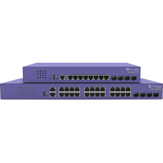 Commutateur Ethernet ExtremeSwitching X435-8P-4S de Extreme Networks X435-8P-4S