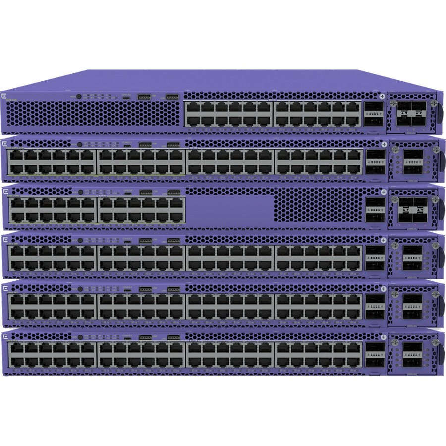 Commutateur Ethernet ExtremeSwitching X465-48W X465-48W-B1 de Extreme Networks