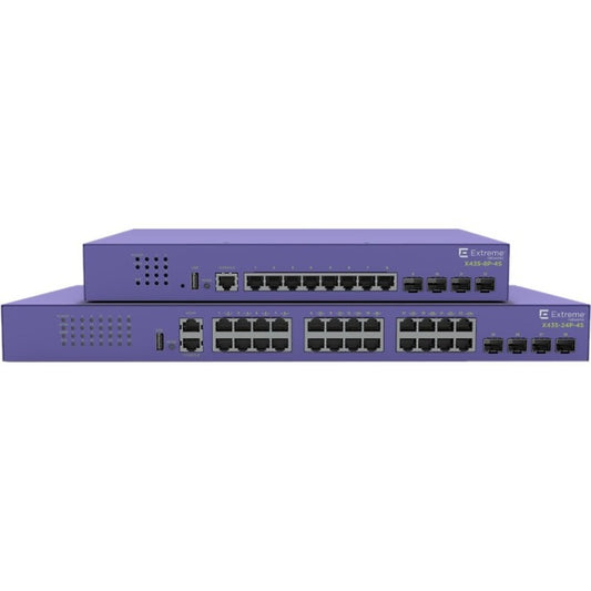 Commutateur Ethernet ExtremeSwitching X435-24P-4S de Extreme Networks X435-24P-4S
