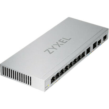 Commutateur multi-Gigabit géré par le Web ZYXEL 12 ports avec 2 ports 2,5G et 2 ports 10G SFP+ XGS1210-12