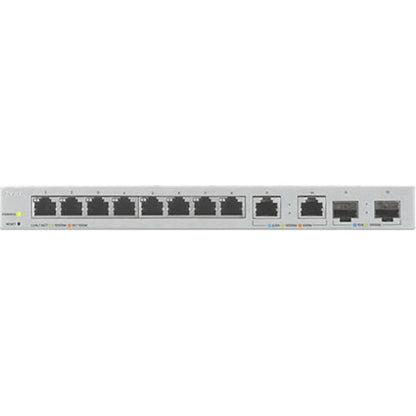Commutateur multi-Gigabit géré par le Web ZYXEL 12 ports avec 2 ports 2,5G et 2 ports 10G SFP+ XGS1210-12