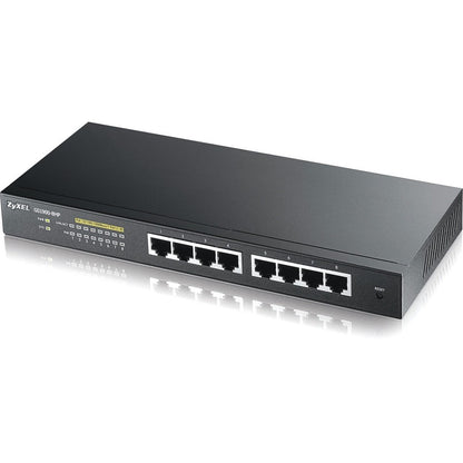 Commutateur PoE intelligent géré GbE 8 ports ZYXEL GS1900-8HP