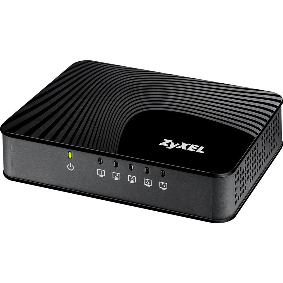 Commutateur multimédia Gigabit Ethernet de bureau 5 ports ZYXEL GS105SV2