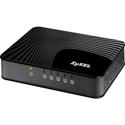 Commutateur multimédia Gigabit Ethernet de bureau 5 ports ZYXEL GS105SV2