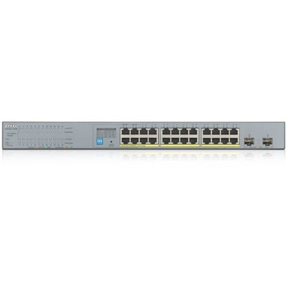 Commutateur PoE non géré GbE 24 ports ZYXEL avec liaison montante GbE GS1300-26HP