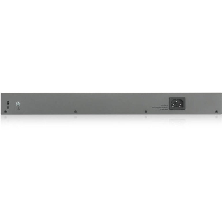 Commutateur PoE non géré GbE 24 ports ZYXEL avec liaison montante GbE GS1300-26HP