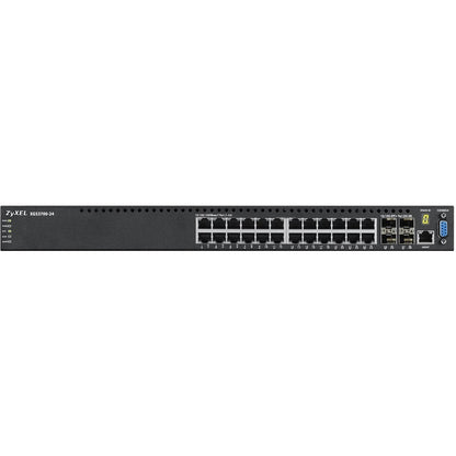 Commutateur PoE GbE L2+ 24 ports ZYXEL avec liaison montante 10 GbE XGS3700-24HP
