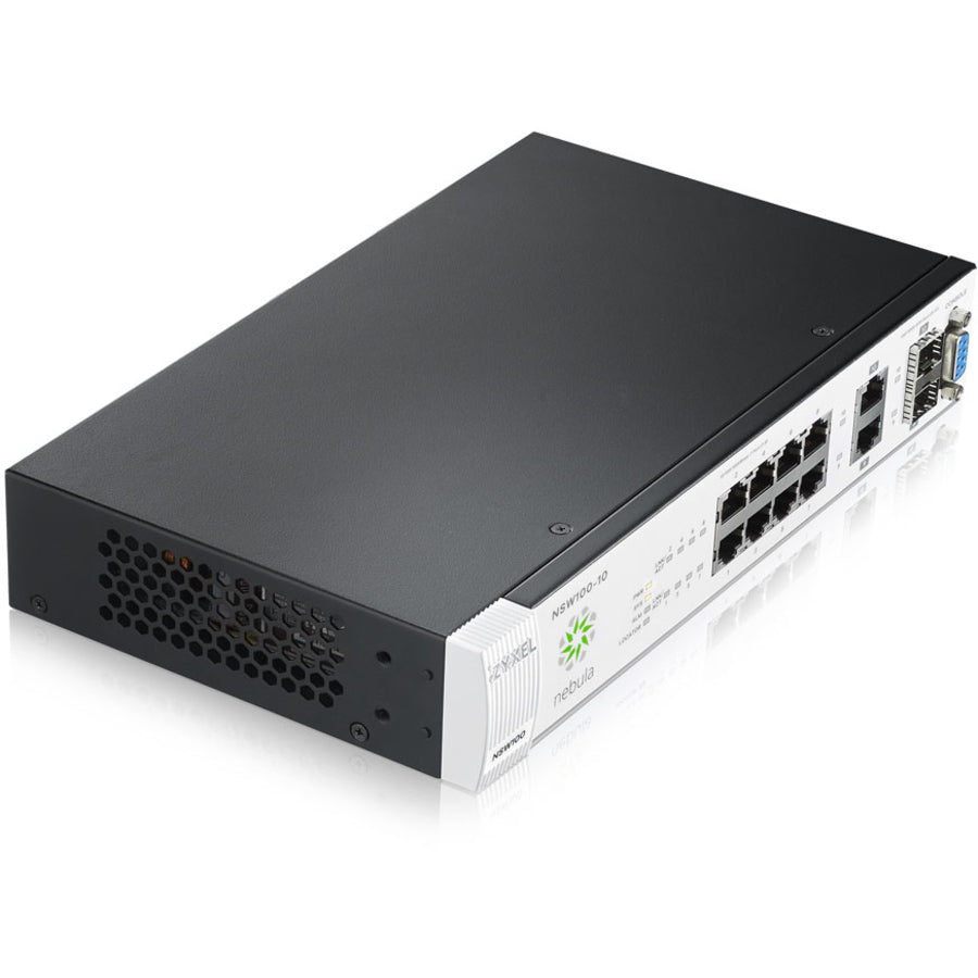 Commutateur géré dans le cloud Nebula GbE 8 ports ZYXEL NSW100-10