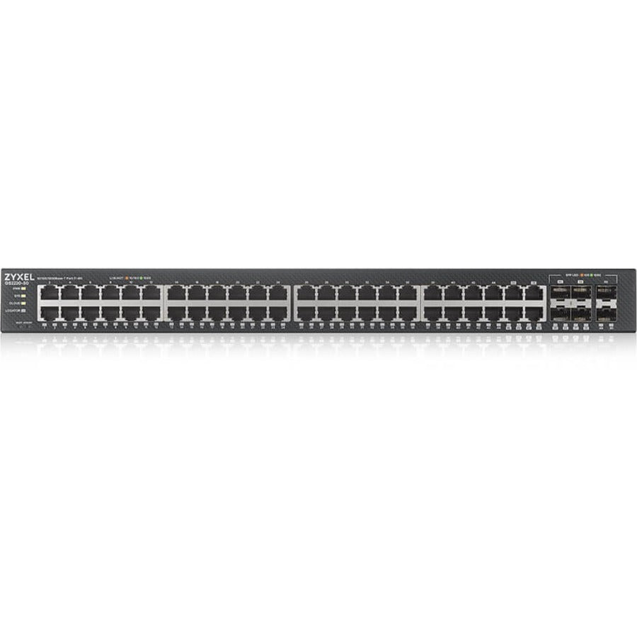 Commutateur GbE L2 48 ports ZYXEL avec liaison montante GbE GS2220-50