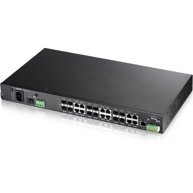 Commutateur géré GbE L2 combiné 12 ports ZYXEL MGS3700-12C