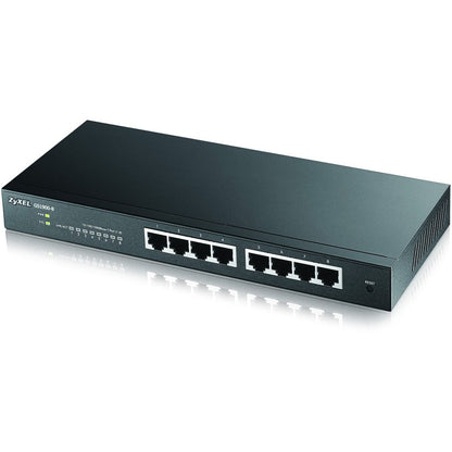 Commutateur intelligent géré GbE 8 ports ZYXEL GS1900-8