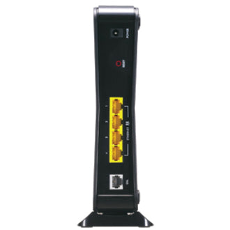 Routeur sans fil/modem ADSL2+ Wi-Fi 4 IEEE 802.11n ZYXEL Prestige P-660HN-51 P660HN-51