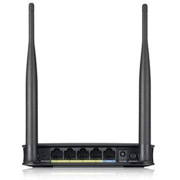 Routeur sans fil Ethernet Wi-Fi 4 IEEE 802.11n ZYXEL NBG-418N v2 NBG418NV2