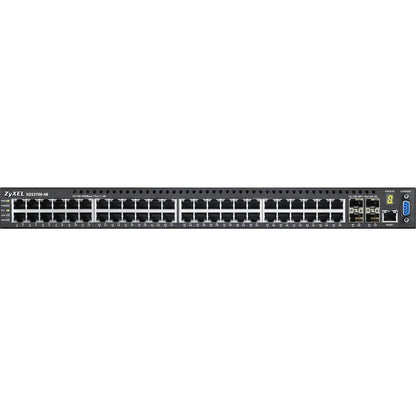 Commutateur ZYXEL GbE L2+ 48 ports avec liaison montante 10 GbE XGS3700-48