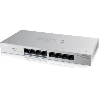 Commutateur PoE géré par le Web GbE 8 ports ZYXEL GS1200-8HP