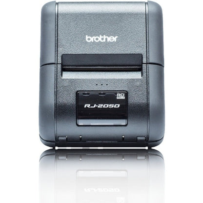 Brother RuggedJet RJ-2050 Direct Thermal Printer - Monochrome - Portable - Receipt Print - USB - Bluetooth - Battery Included RJ2050