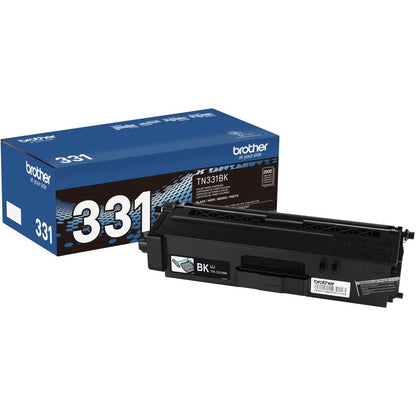 Cartouche de toner d'origine Brother TN331BK TN331BK