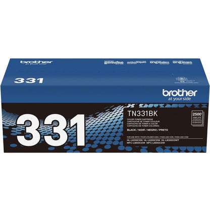 Cartouche de toner d'origine Brother TN331BK TN331BK