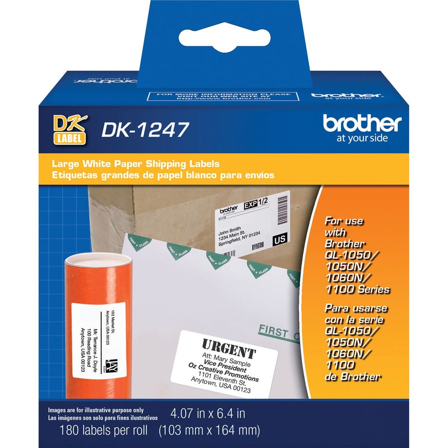 Brother Shipping Label DK1247