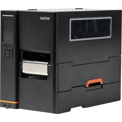 Brother TJ-4422TN Industrial Direct Thermal/Thermal Transfer Printer - Monochrome - Label Print - Ethernet - USB - Serial TJ4422TN