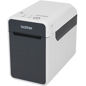 Imprimante thermique directe de bureau Brother TD-2130NHC - Monochrome - Impression de reçus - Ethernet - USB - Série TD2130NHCW
