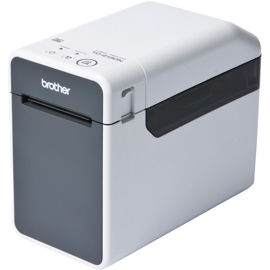 Imprimante thermique directe de bureau Brother TD-2130NHC - Monochrome - Impression de reçus - Ethernet - USB - Série TD2130NHCWL