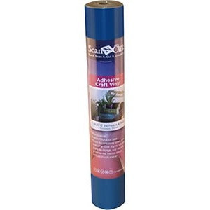 Rouleau de 6 pieds Brother - Vinyle adhésif bleu CAVINYLBE