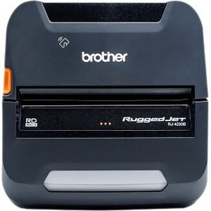 Brother RuggedJet RJ4230B Direct Thermal Printer - Monochrome - Portable - Label/Receipt Print RJ4230B