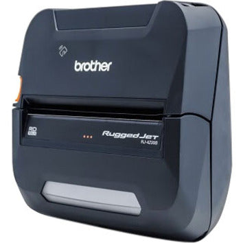 Brother RuggedJet RJ4230B Direct Thermal Printer - Monochrome - Portable - Label/Receipt Print RJ4230B