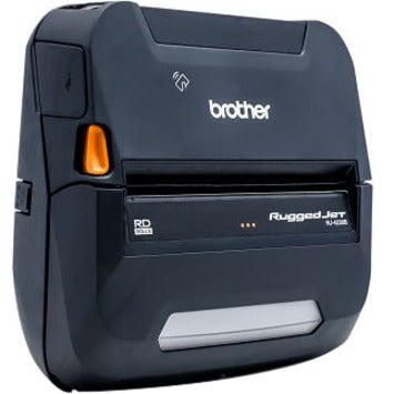 Brother RuggedJet RJ4230B Direct Thermal Printer - Monochrome - Portable - Label/Receipt Print RJ4230B