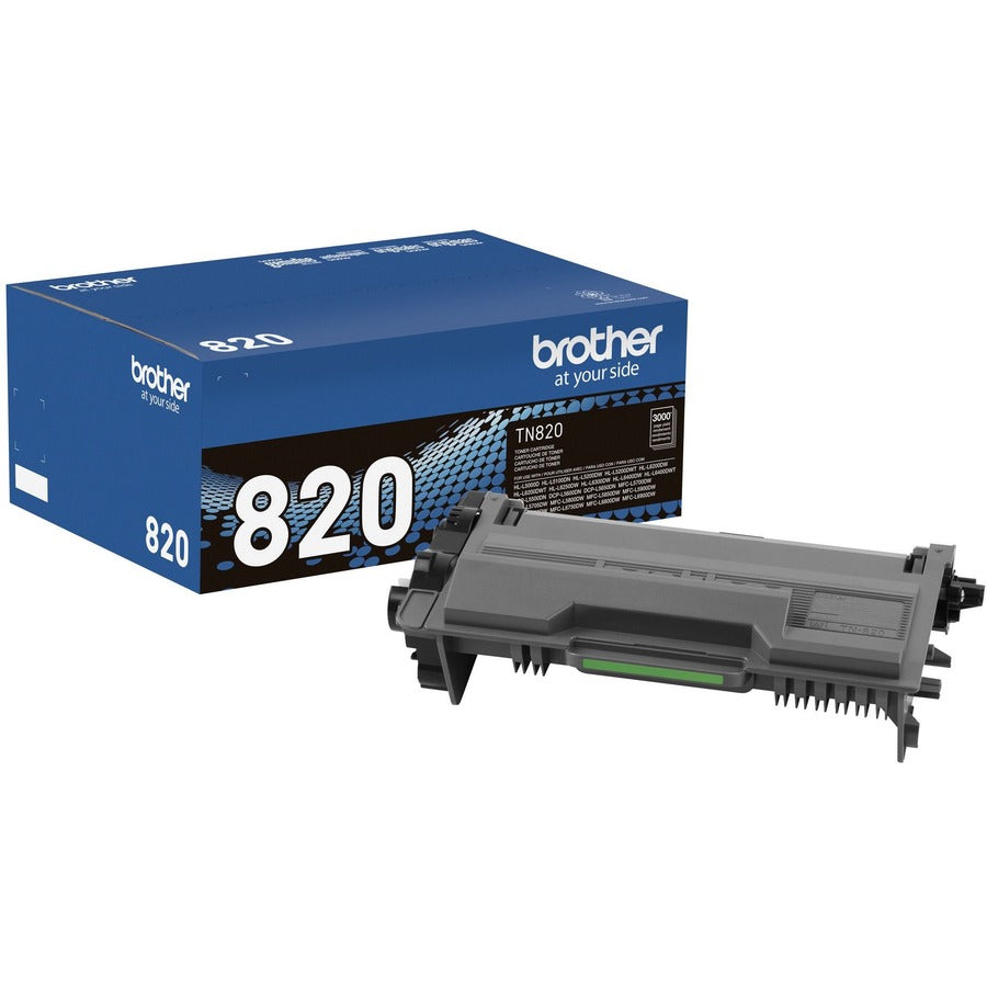 Cartouche de toner d'origine Brother TN820 TN820