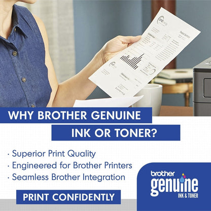 Cartouche de toner d'origine Brother TN820 TN820
