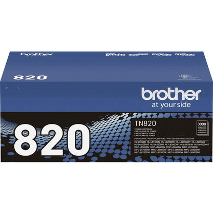 Cartouche de toner d'origine Brother TN820 TN820