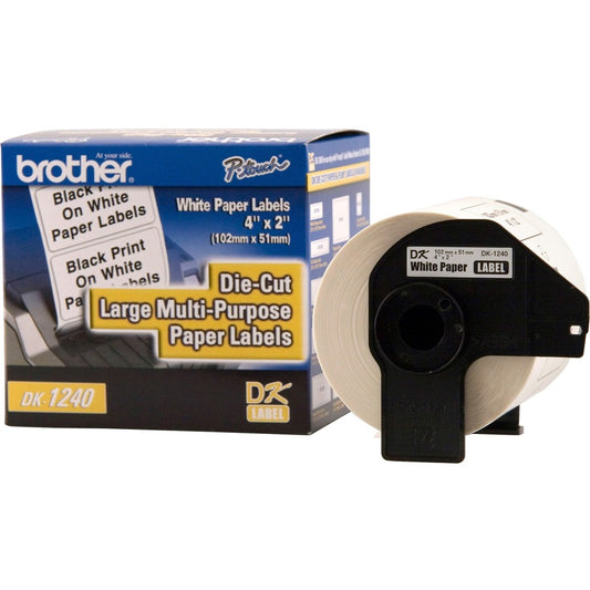 Imprimante Brother QL DK1240 Grandes étiquettes multi-usages DK1240