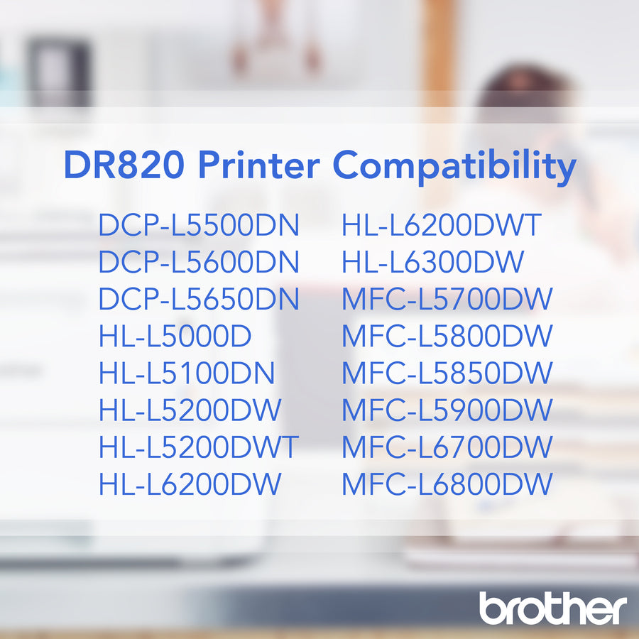 Brother DR820 Drum Unit DR820