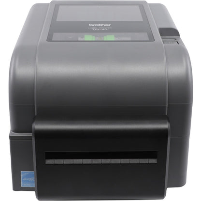 Brother TD4520TNC Desktop Direct Thermal Printer - Monochrome - Label/Receipt Print - Ethernet - USB - Serial TD4520TNC