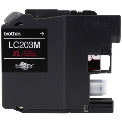 Brother Innobella LC203MS Original High Yield Inkjet Ink Cartridge - Magenta - 1 Each LC203MS