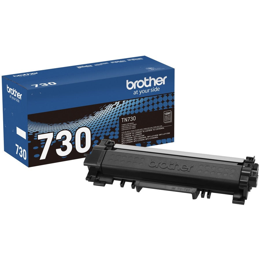 Cartouche de toner d'origine Brother TN-730 - Noir TN-730