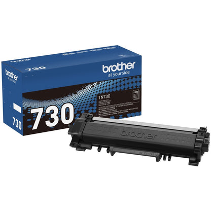 Cartouche de toner d'origine Brother TN-730 - Noir TN-730