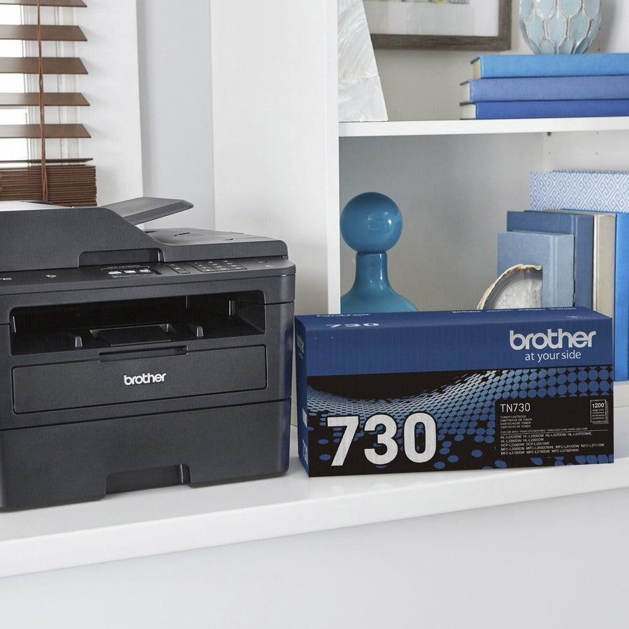 Cartouche de toner d'origine Brother TN-730 - Noir TN-730