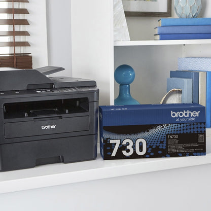 Cartouche de toner d'origine Brother TN-730 - Noir TN-730